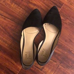 Naturalizer Black Flats - Size 7